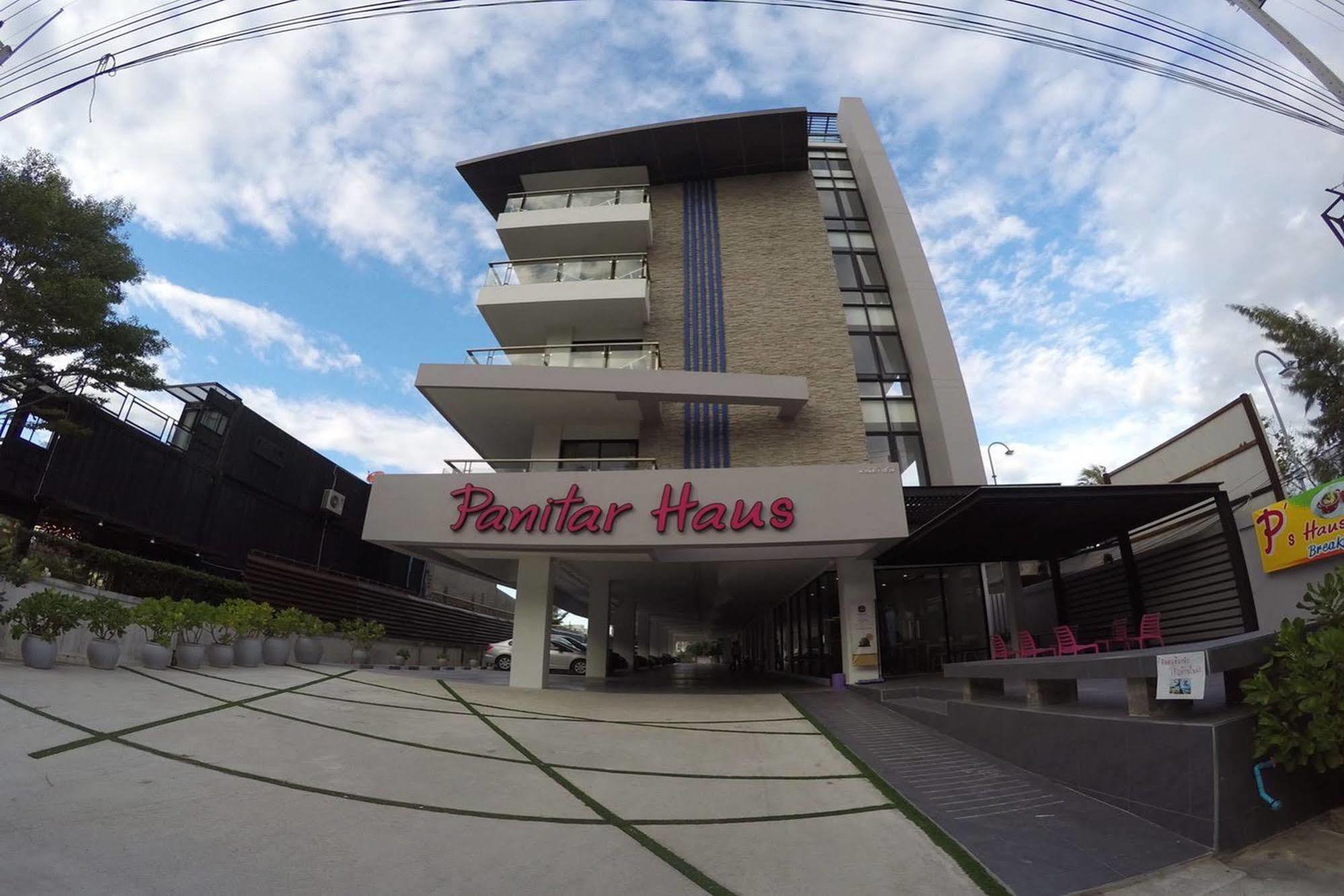 Hotel Panitar Haus Chonburi Exterior foto