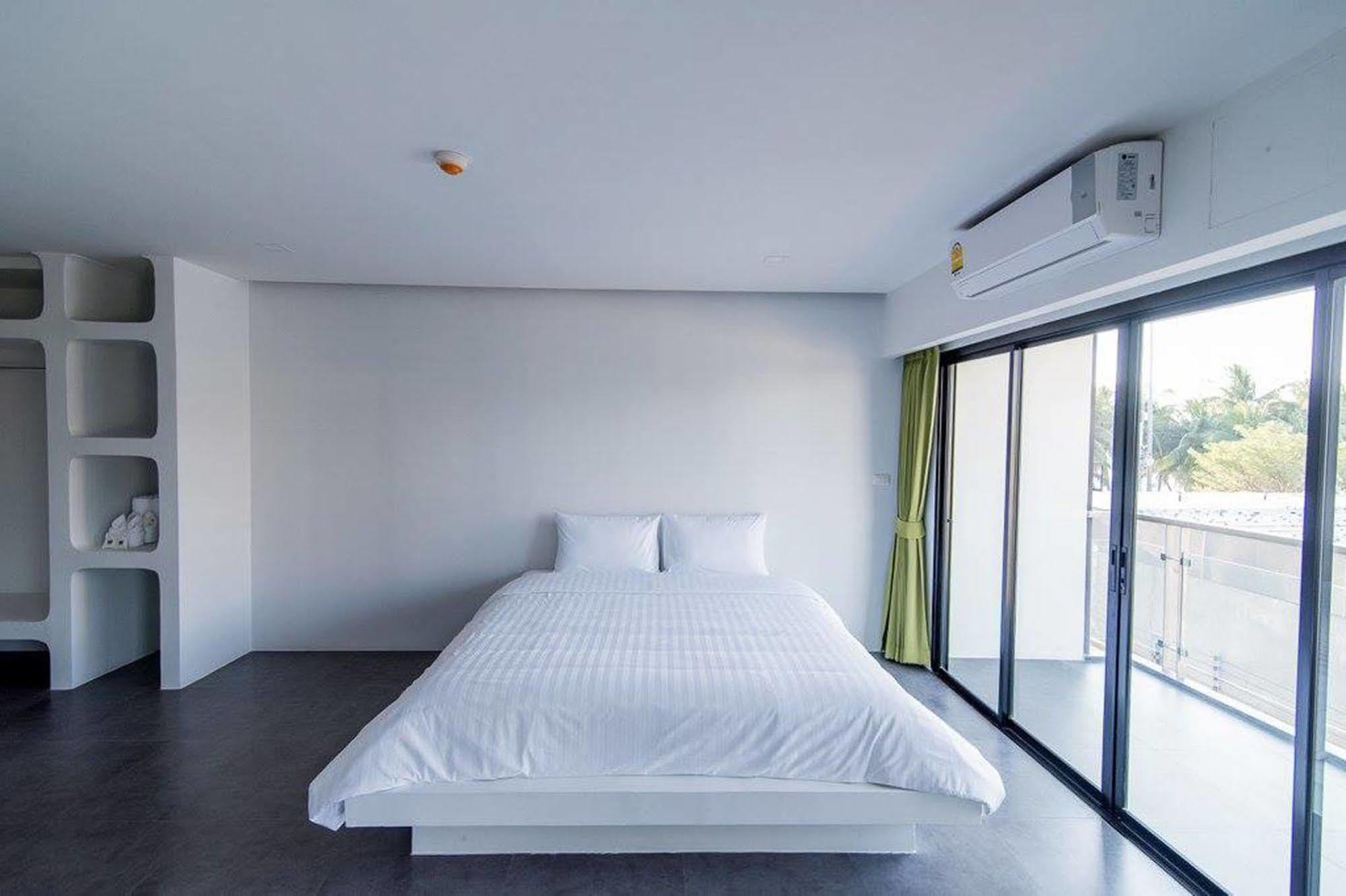Hotel Panitar Haus Chonburi Exterior foto